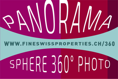 Fine Swiss Properties Sphere 360° Photo für sphärische Aufnahmen von Immobilien