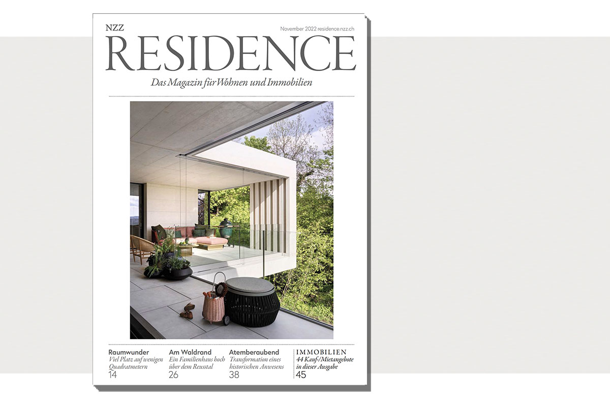 Link zu NZZ Residence Artikel