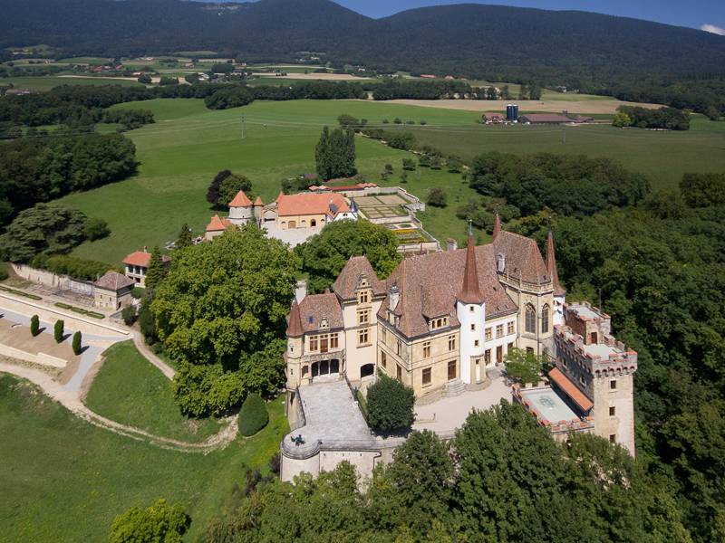 Schloss Gorgier am Neuenburgersee