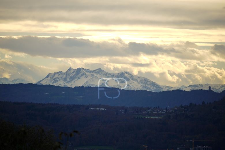 Der Blick reicht bis zum Pilatus