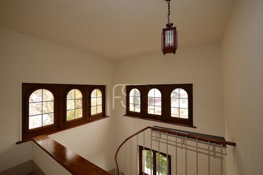 Details im Treppenhaus zur Dachwohnung