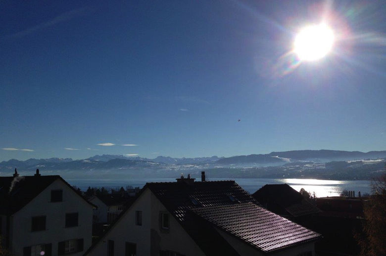 Aussicht Richtung Südwesten