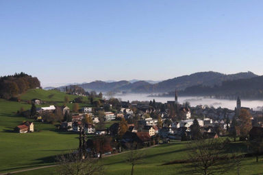Blick auf Degersheim