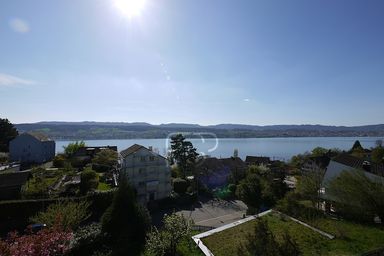 Panorama-Ausblick von der Terrasse