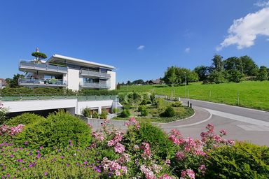 Die Zufahrt zur UN-Garage