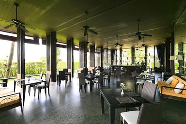 Das tropisch gestaltete Baan Yamu Restaurant