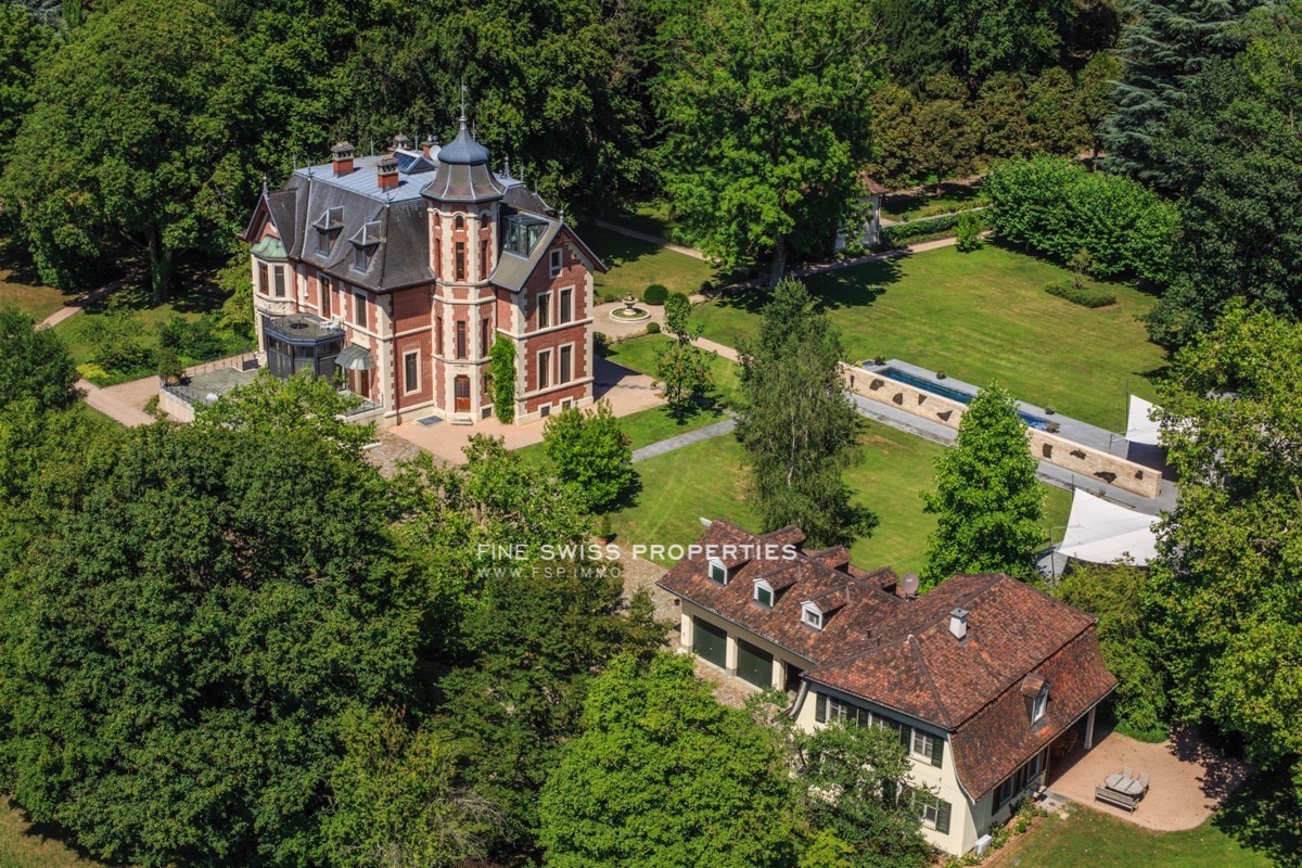 Bäumlihof-Anwesen in Riehen