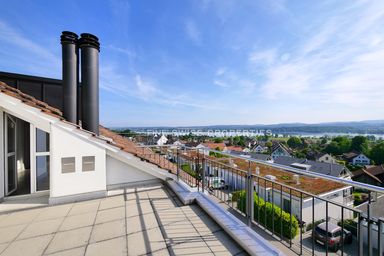 Unverbaubare Panorama-Aussicht auf den Greifensee