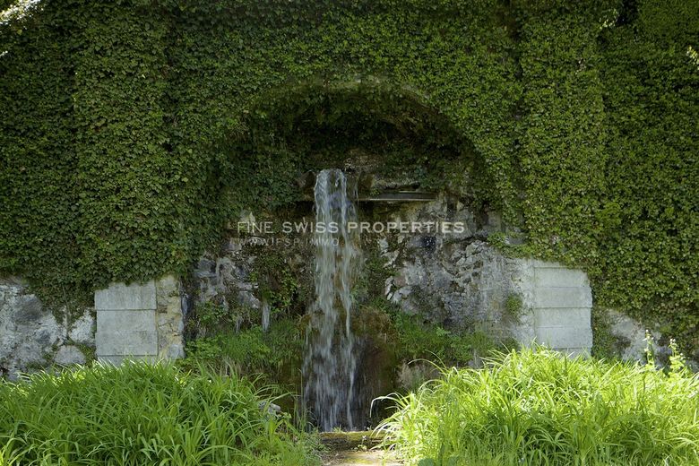 Die romantischen Wasser-Anlagen