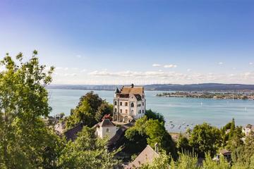 Schloss Salenstein aus der Vogelperspektive