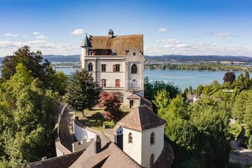 Schloss Salenstein aus der Vogelperspektive