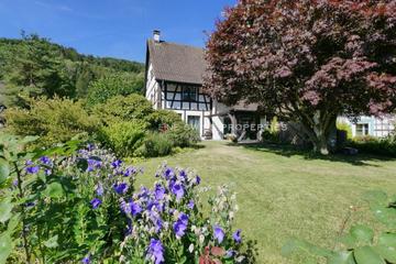 Das historische Riegelhaus von Aussen - ein wahres Bijou