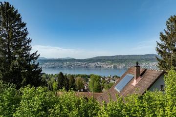 Aussicht vom obersten Punkt der Parzelle