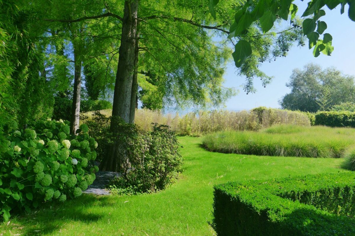 Der berauschend schöne Garten von Enea