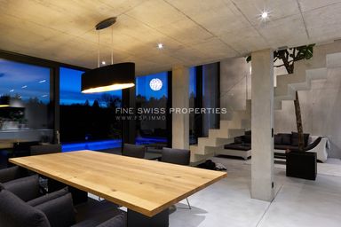 Immobilienmakler Zürich: Immobilie Innenansicht Be Rubigen Villa Bel Air 39