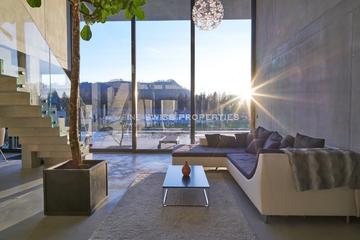 Immobilienmakler Z&uuml;rich: Immobilie Innenansicht Be Rubigen Villa Bel Air 76