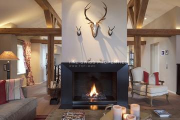 Immobilienmakler Z&uuml;rich: Immobilie Innenansicht Luxus Chalet Malans Graubuenden 64