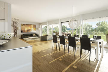 Immobilienmakler Z&uuml;rich: Immobilie Innenansicht Luxus Wohnung Zumikon 02