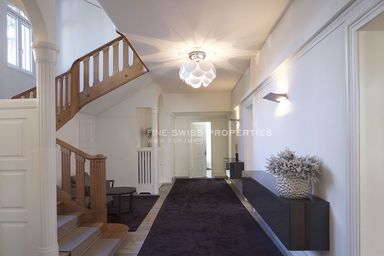 Immobilienmakler Zürich: Immobilie Innenansicht Zh Villa Zuerich Seefeld 15