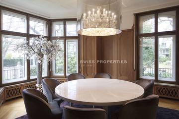 Immobilienmakler Zürich: Immobilie Innenansicht Zh Villa Zuerich Seefeld 23