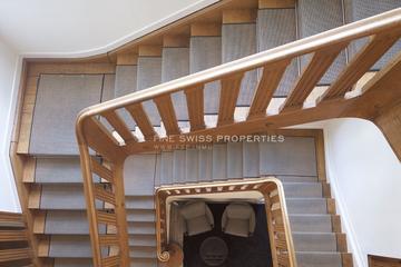 Immobilienmakler Z&uuml;rich: Immobilie Innenansicht Zh Villa Zuerich Seefeld 33