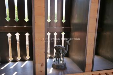 Immobilienmakler Z&uuml;rich: Immobilie Aussicht Luxus Chalet Malans Graubuenden 24